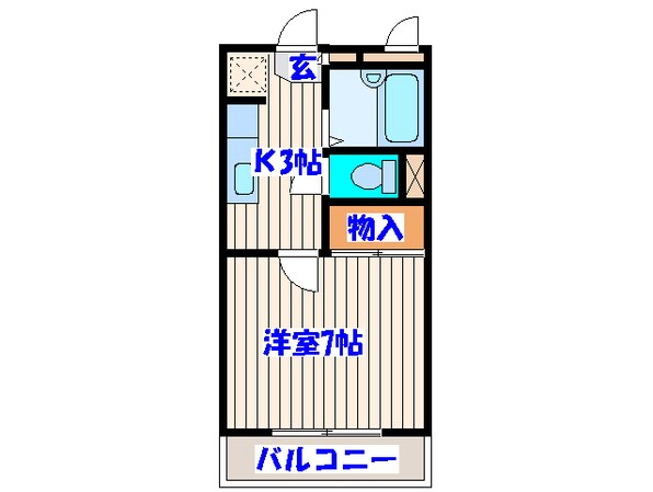 黒松ＳＴビルの物件間取画像